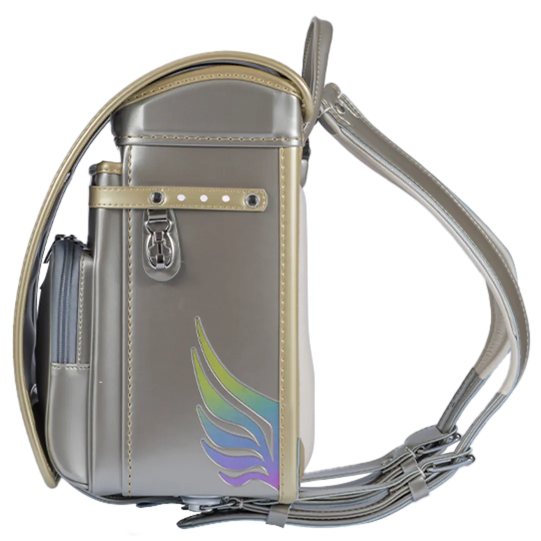 GALAXY-FLASH（ギャラクシーフラッシュ） シルバー×ゴールド｜側面