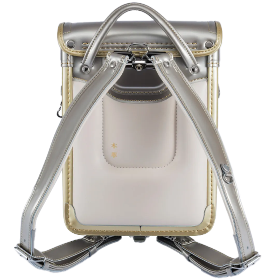 GALAXY-FLASH（ギャラクシーフラッシュ） シルバー×ゴールド｜裏面