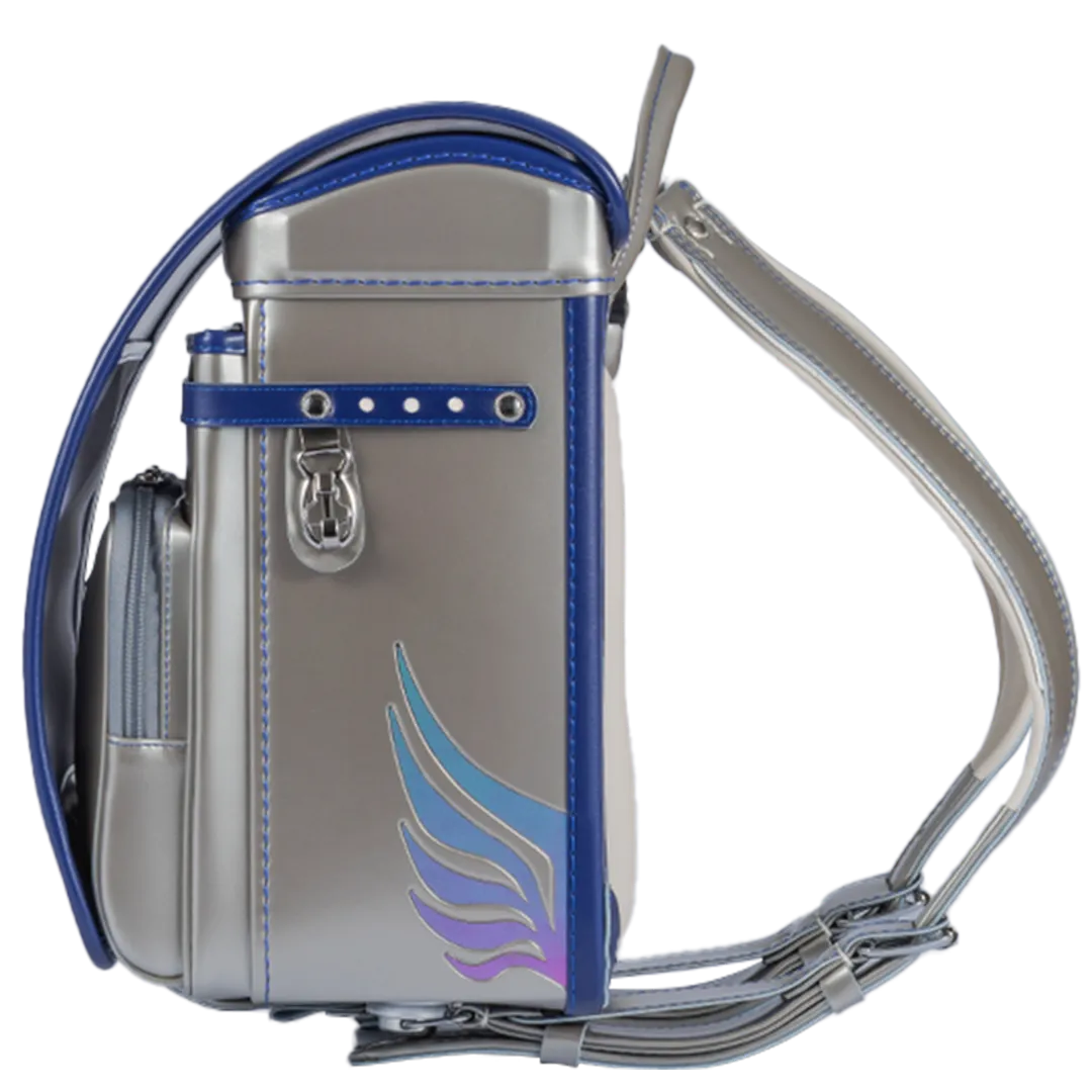 GALAXY-FLASH（ギャラクシーフラッシュ） シルバー×ブルー｜側面