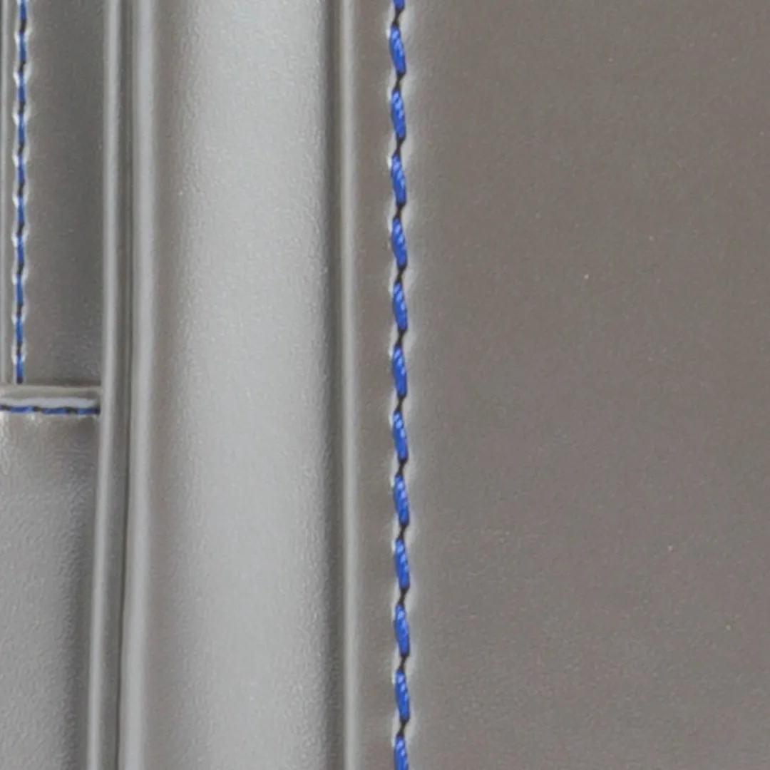 GALAXY-FLASH（ギャラクシーフラッシュ） シルバー×ブルー｜ステッチ