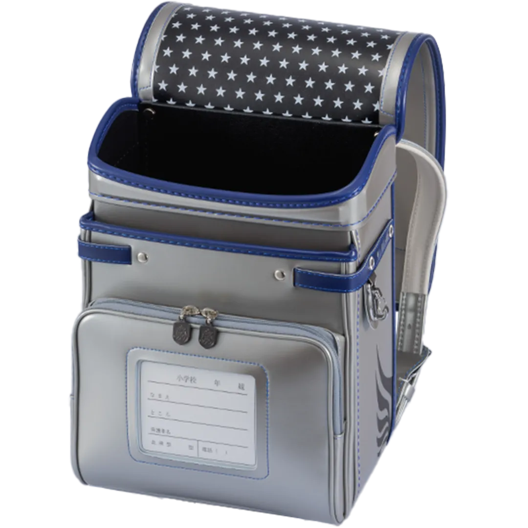 GALAXY-FLASH（ギャラクシーフラッシュ） シルバー×ブルー｜内面