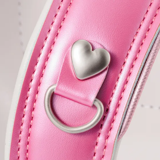 ハートが可愛いDカン金具