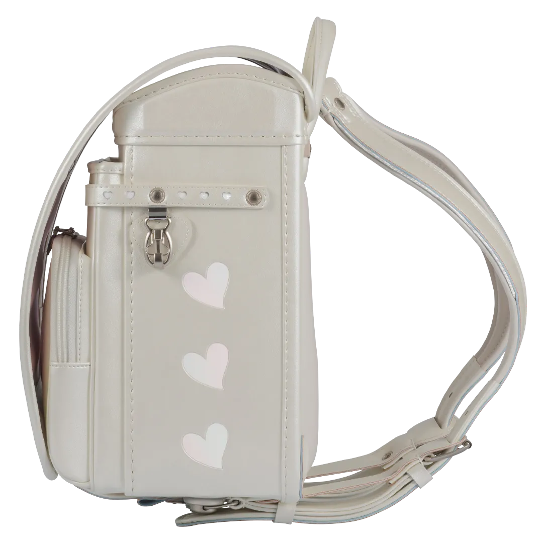 Triple Heart LOVE（トリプルハートラブ） パールホワイト｜側面