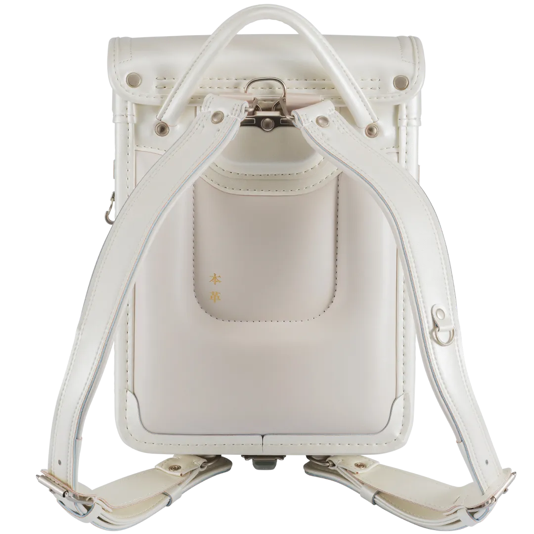 Triple Heart LOVE（トリプルハートラブ） パールホワイト｜裏面