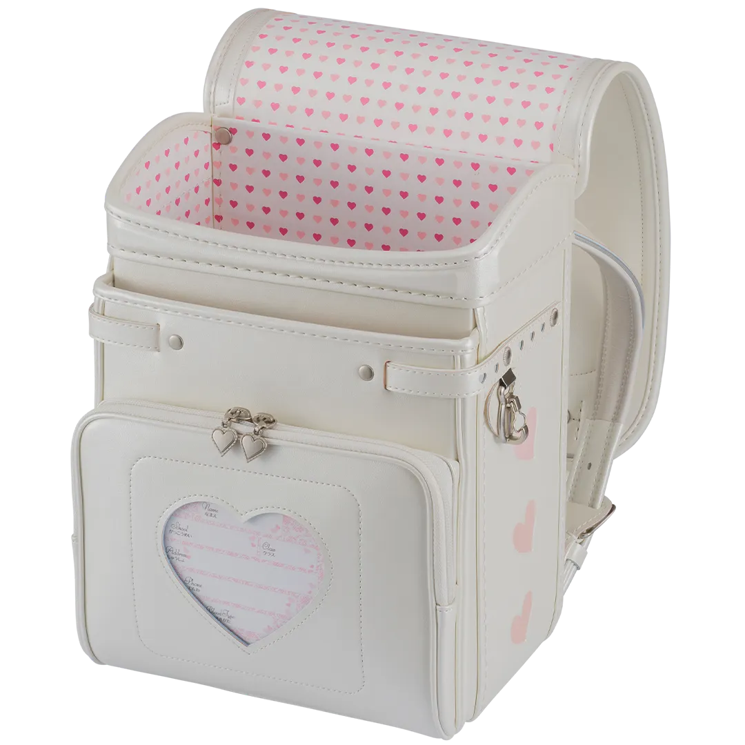 Triple Heart LOVE（トリプルハートラブ） パールホワイト｜内面