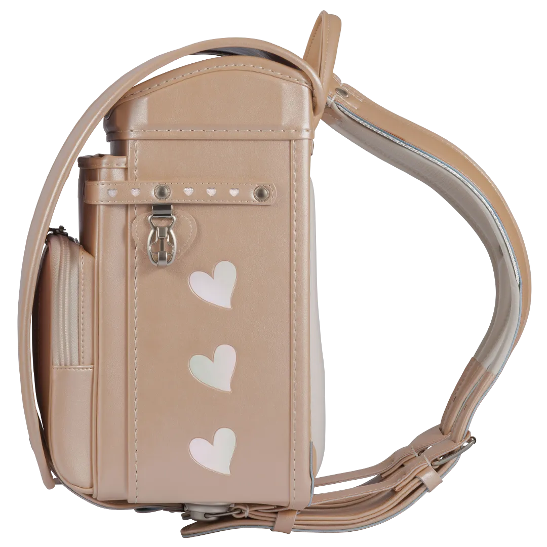 Triple Heart LOVE（トリプルハートラブ） ペールオレンジ｜側面