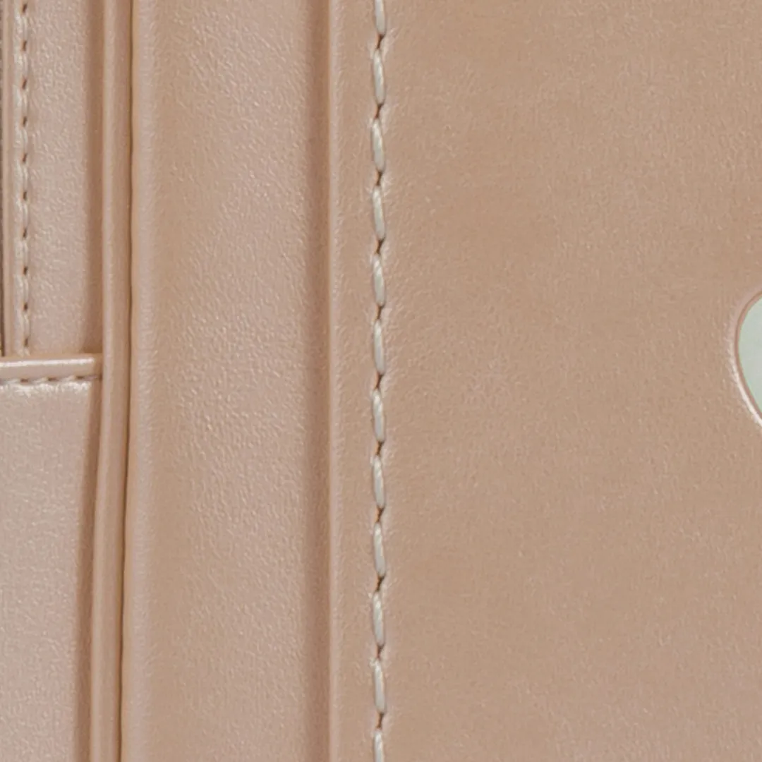 Triple Heart LOVE（トリプルハートラブ） ペールオレンジ｜ステッチ