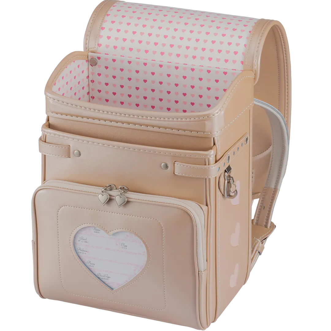 Triple Heart LOVE（トリプルハートラブ） ペールオレンジ｜内面