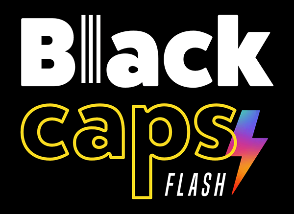 Black caps FLASH
