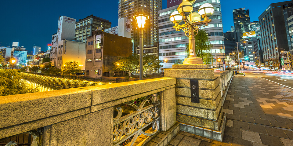 夜の橋