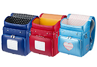 「コンパクトで大容量ランドセル」は、お子さまの安全につながります。