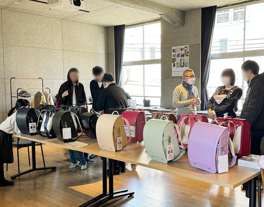 【3/20藤田鞄店単独店】展示会のご来場ありがとうございました | フジタのランドセル